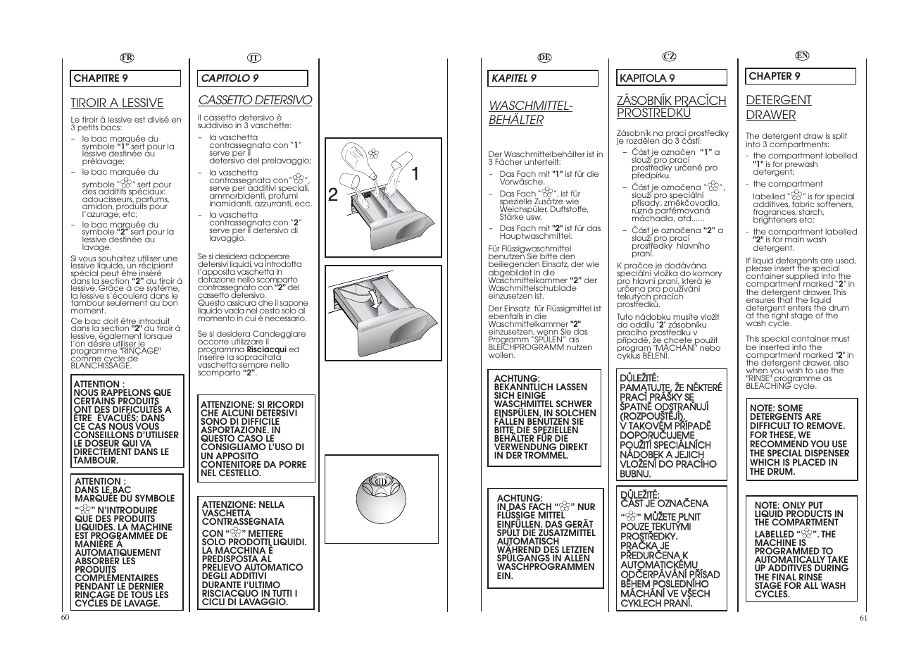 Candy GO 1282DS-18S User Manual | Page 31 / 41