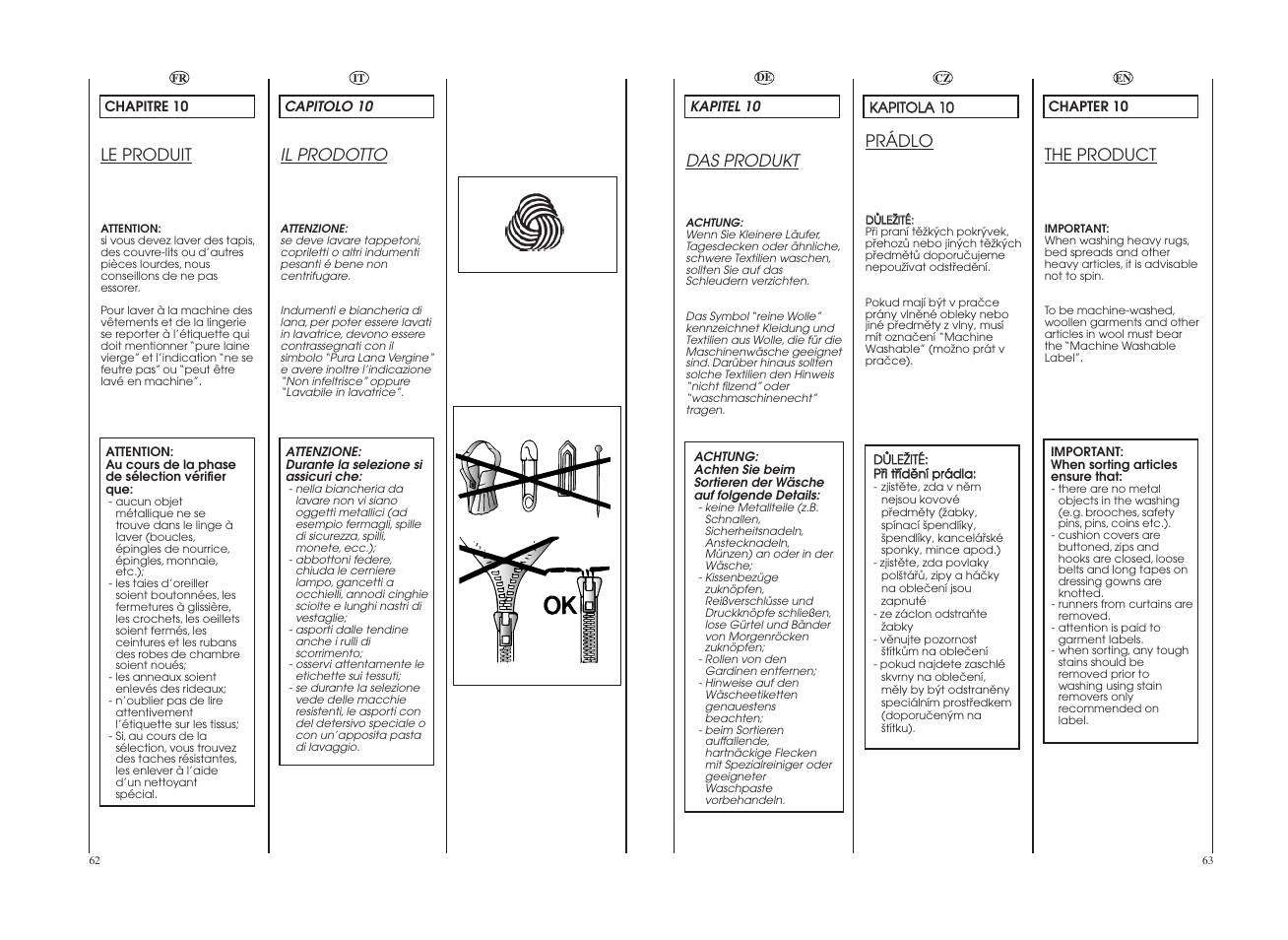 Candy GO 1282DS-18S User Manual | Page 32 / 41