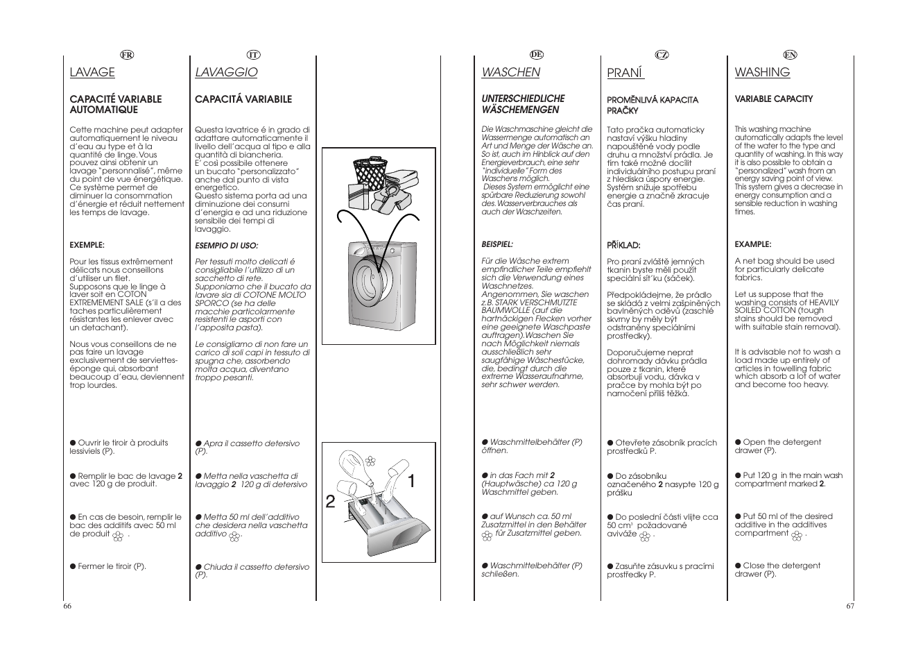 Candy GO 1282DS-18S User Manual | Page 34 / 41