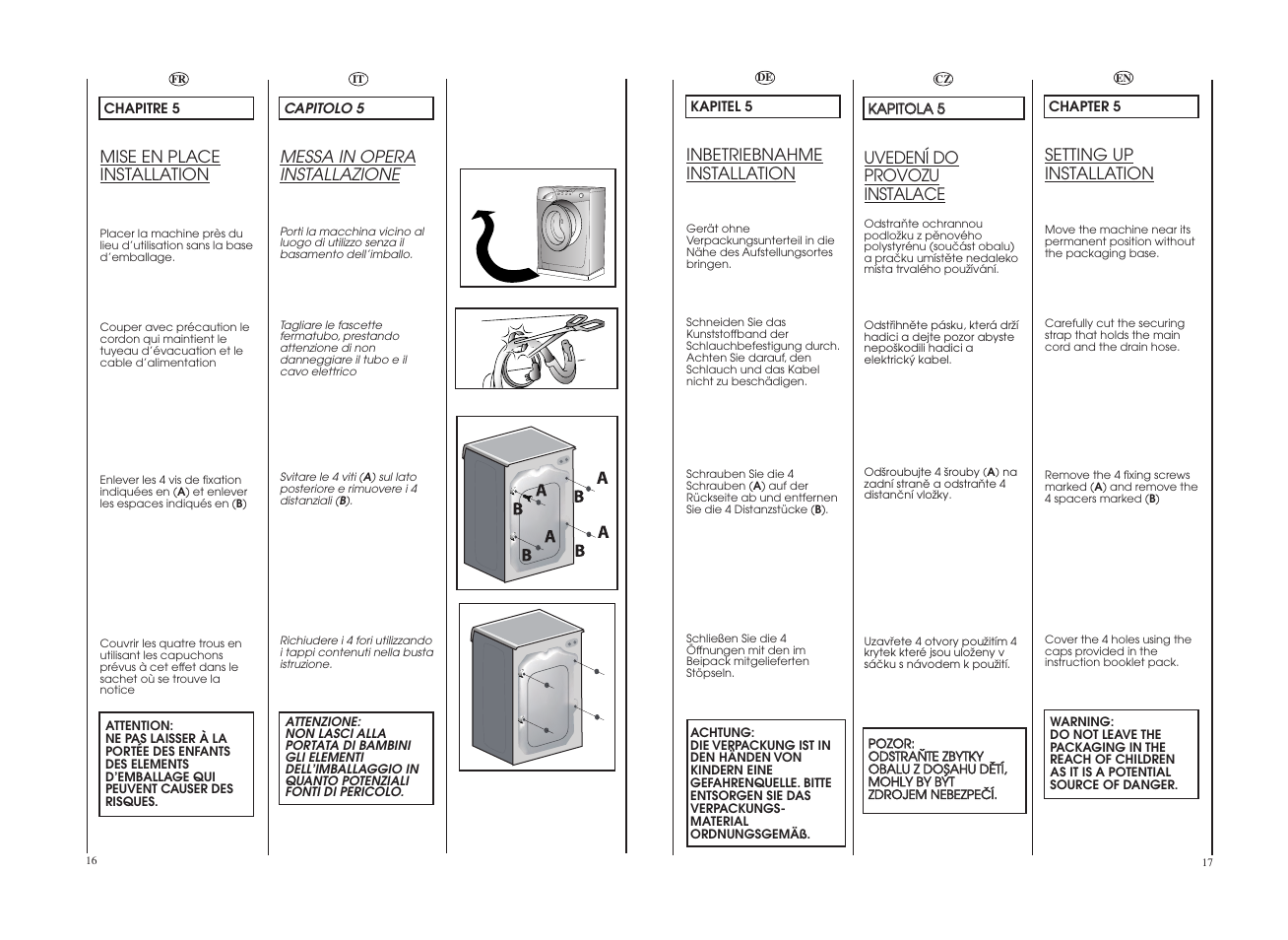 Candy GO 1282DS-18S User Manual | Page 9 / 41