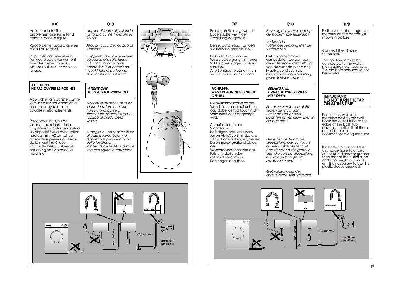 Candy CO 166F__L1-S User Manual | Page 10 / 41