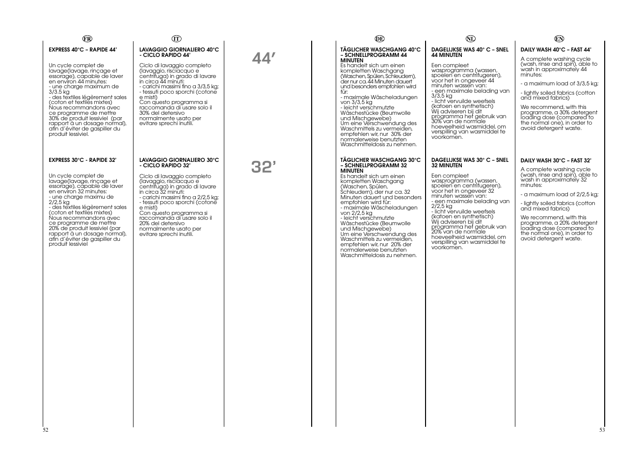 Candy CO 166F__L1-S User Manual | Page 27 / 41