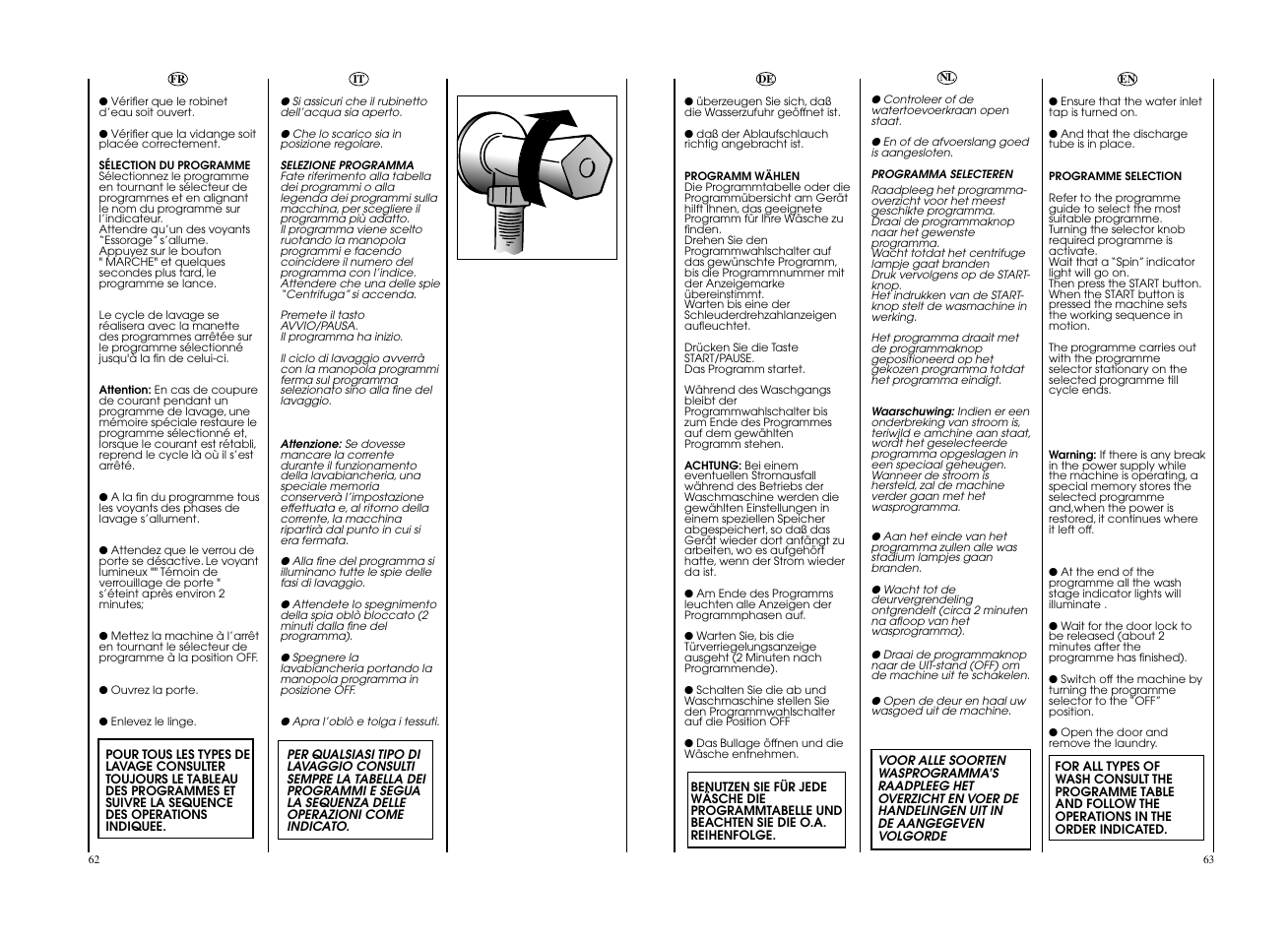 Candy CO 166F__L1-S User Manual | Page 32 / 41