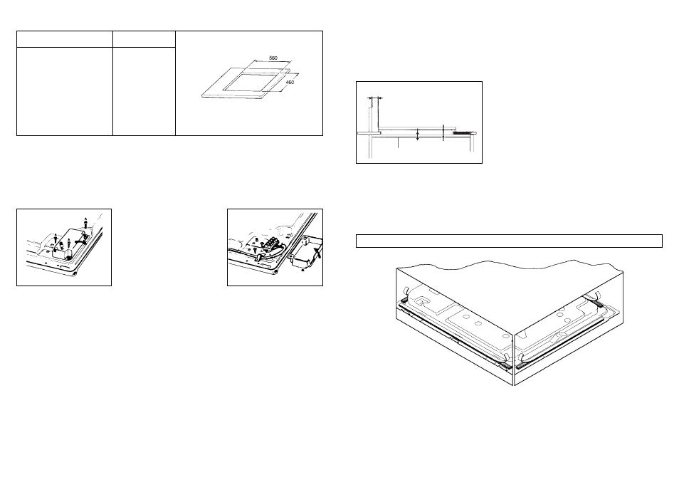 Technische gegevens, Installatie | Candy PL 330 W UNI User Manual | Page 8 / 13
