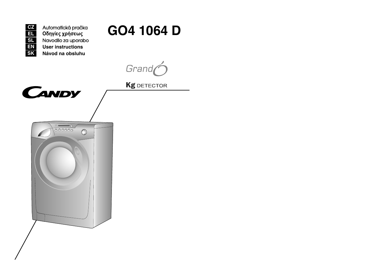Candy GO4 1064D__L-S User Manual | 41 pages