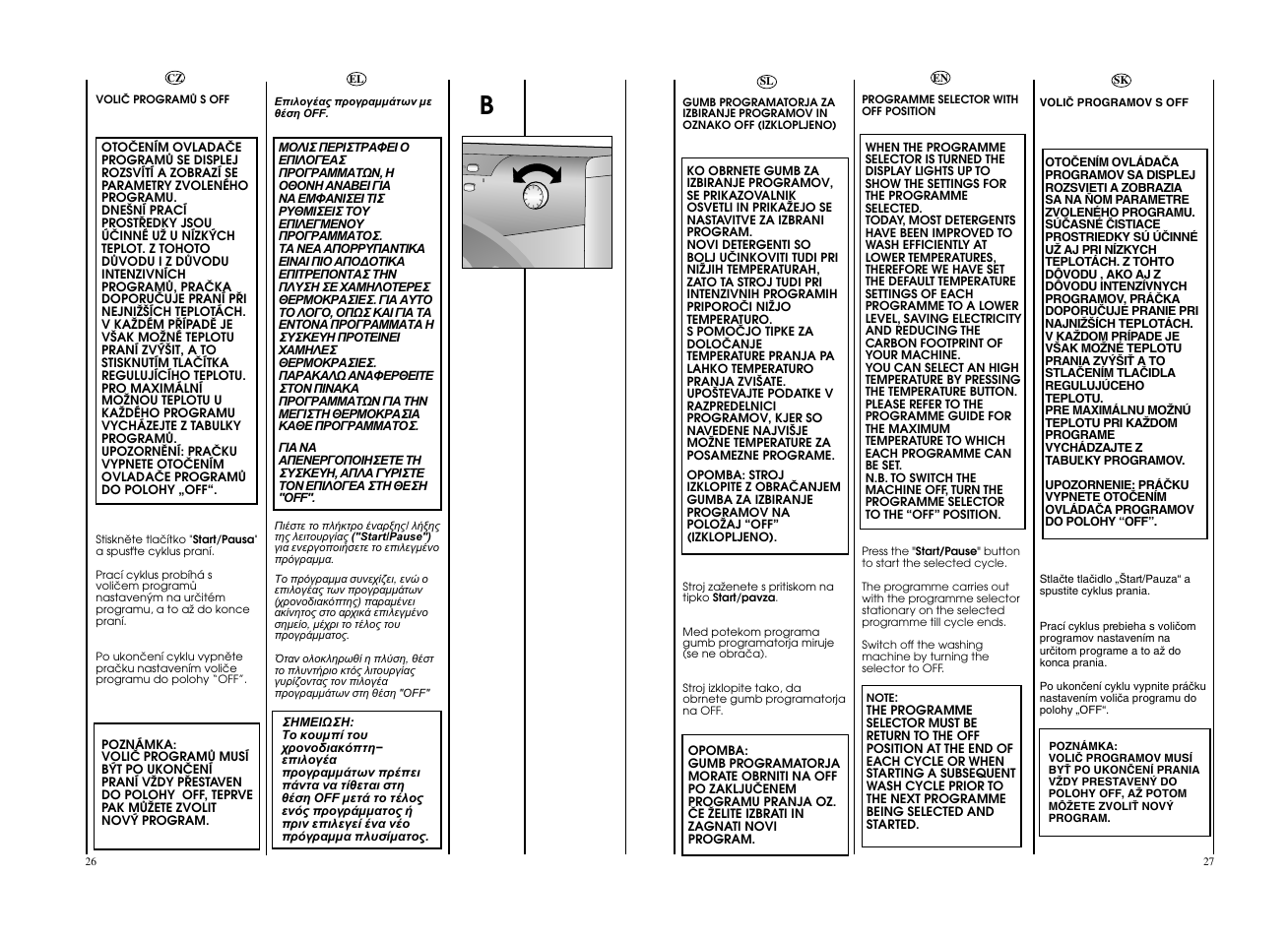 Candy GO4 1064D__L-S User Manual | Page 14 / 41