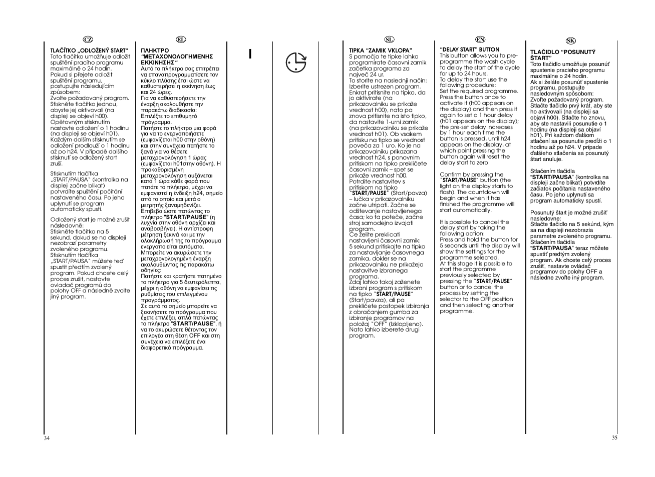 Candy GO4 1064D__L-S User Manual | Page 18 / 41
