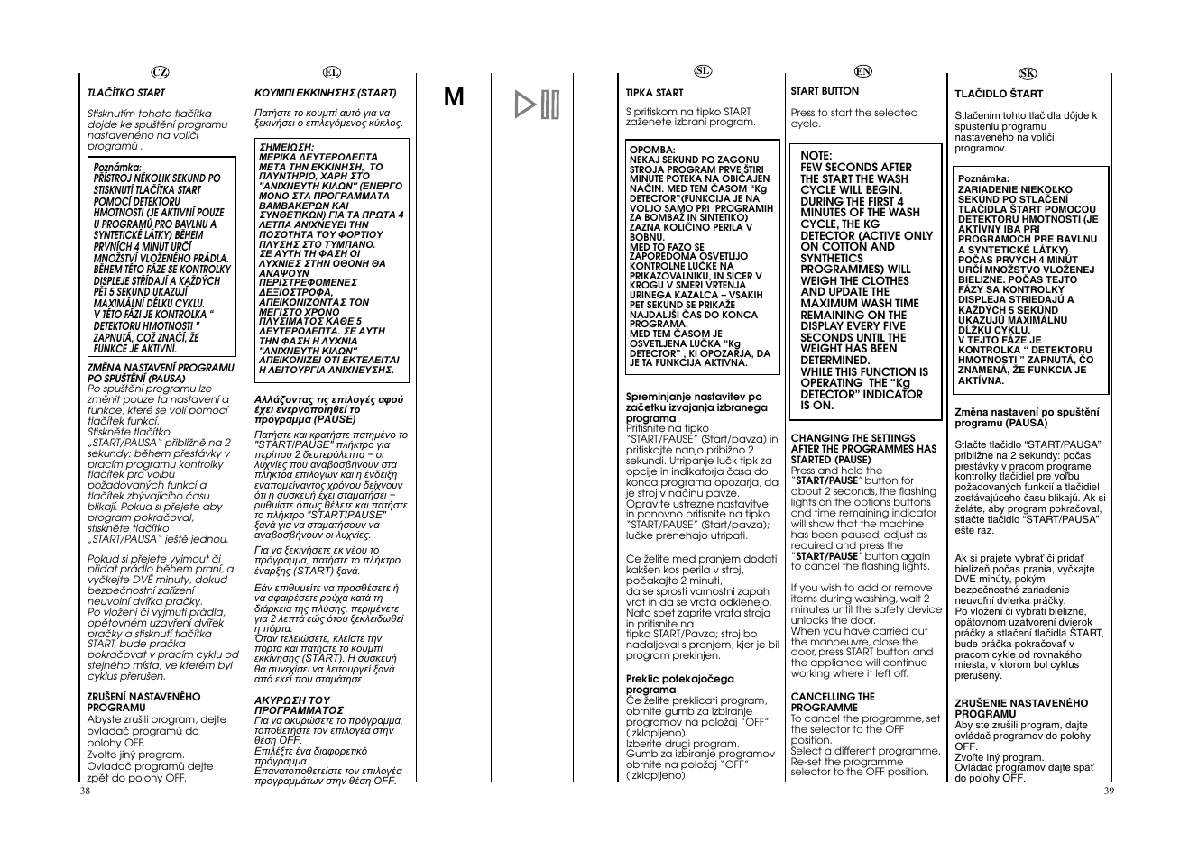 Candy GO4 1064D__L-S User Manual | Page 20 / 41