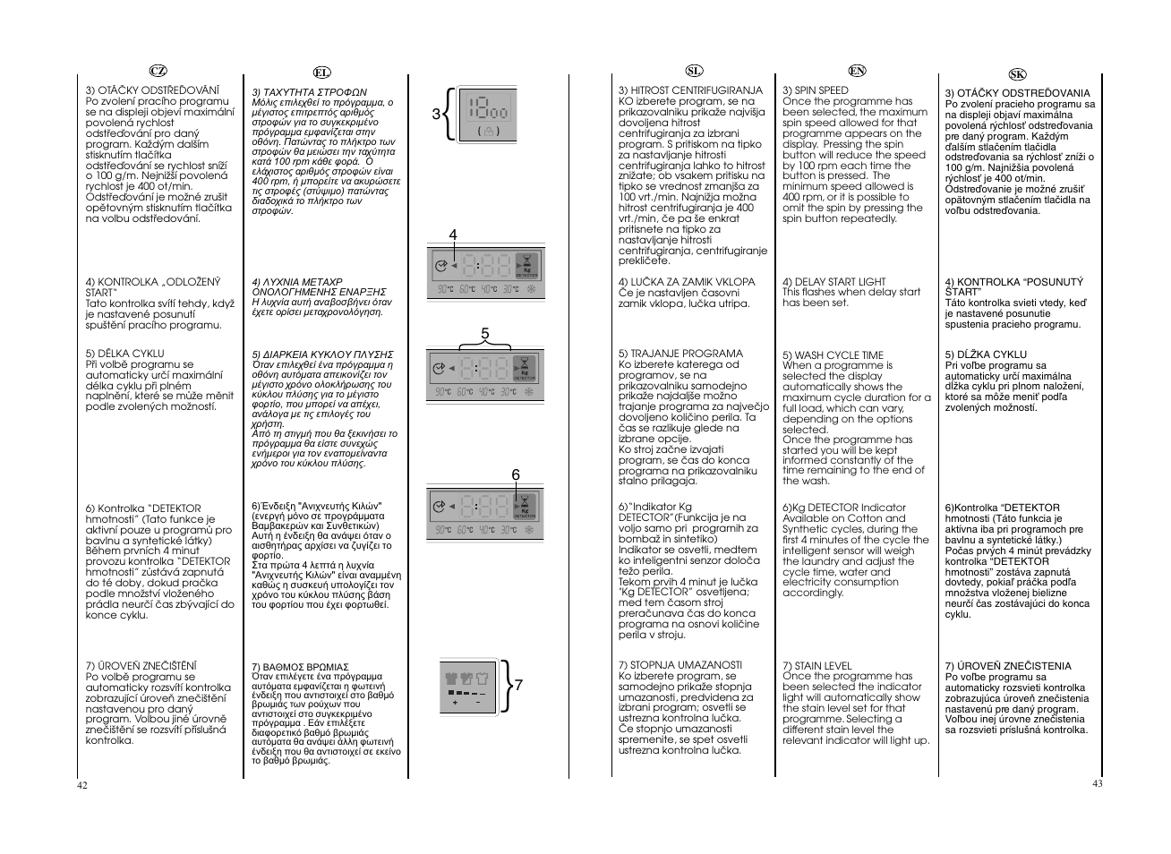 Candy GO4 1064D__L-S User Manual | Page 22 / 41