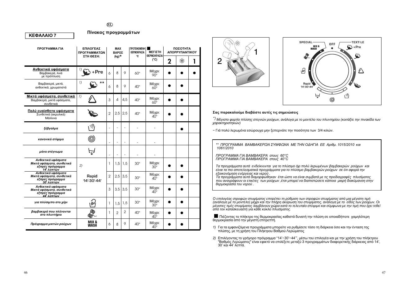 Candy GO4 1064D__L-S User Manual | Page 24 / 41