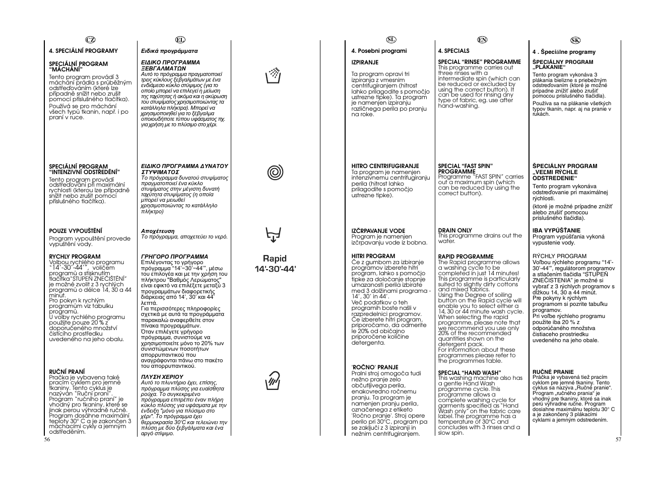 Candy GO4 1064D__L-S User Manual | Page 29 / 41