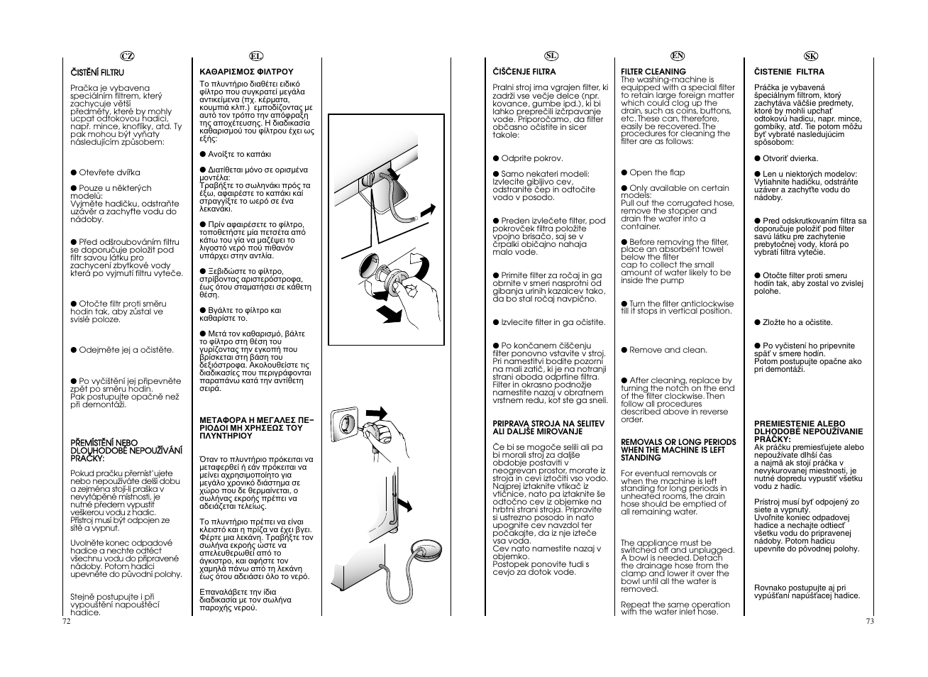 Candy GO4 1064D__L-S User Manual | Page 37 / 41