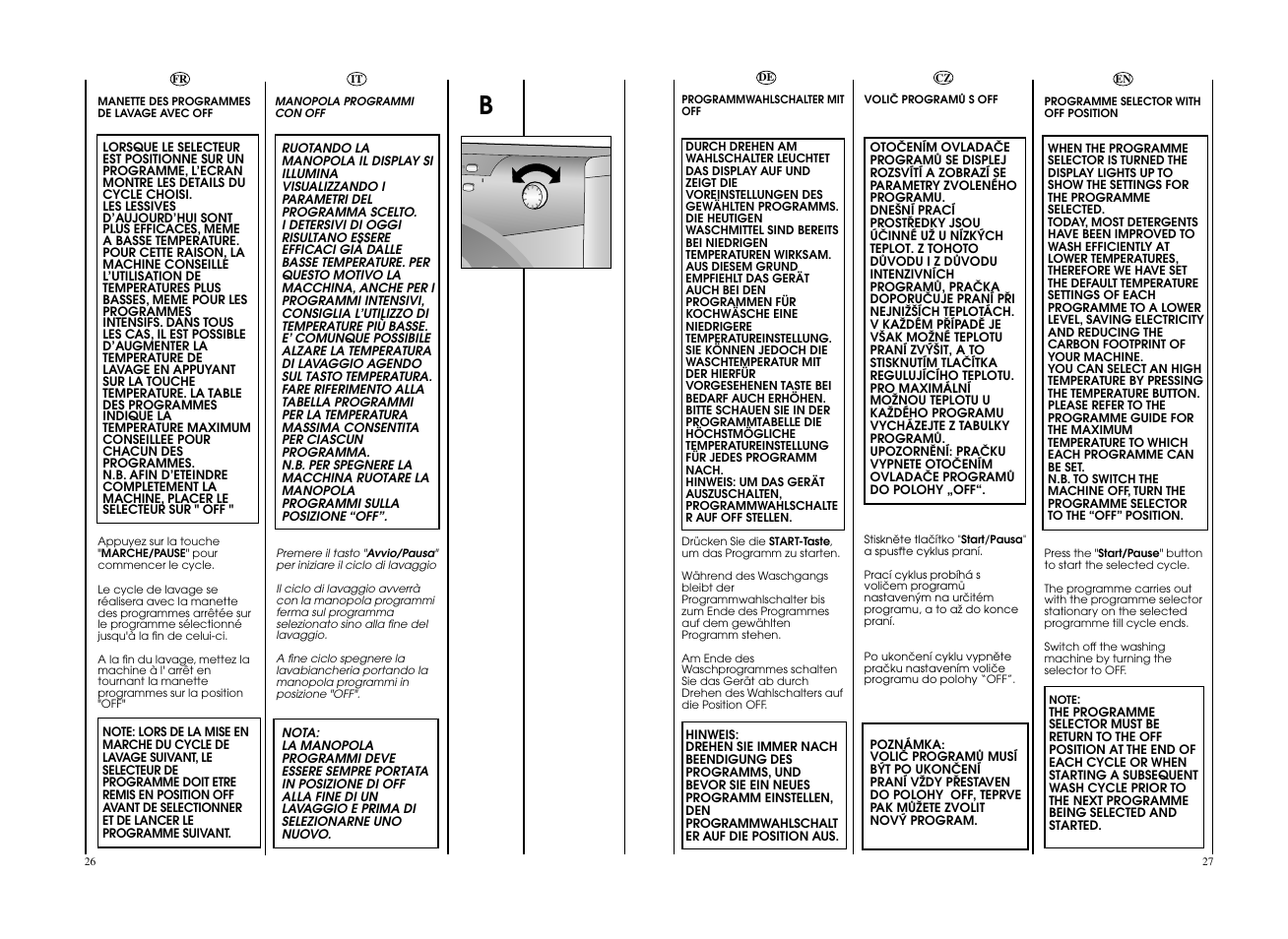 Candy GO4 1272D__L1-S User Manual | Page 14 / 41