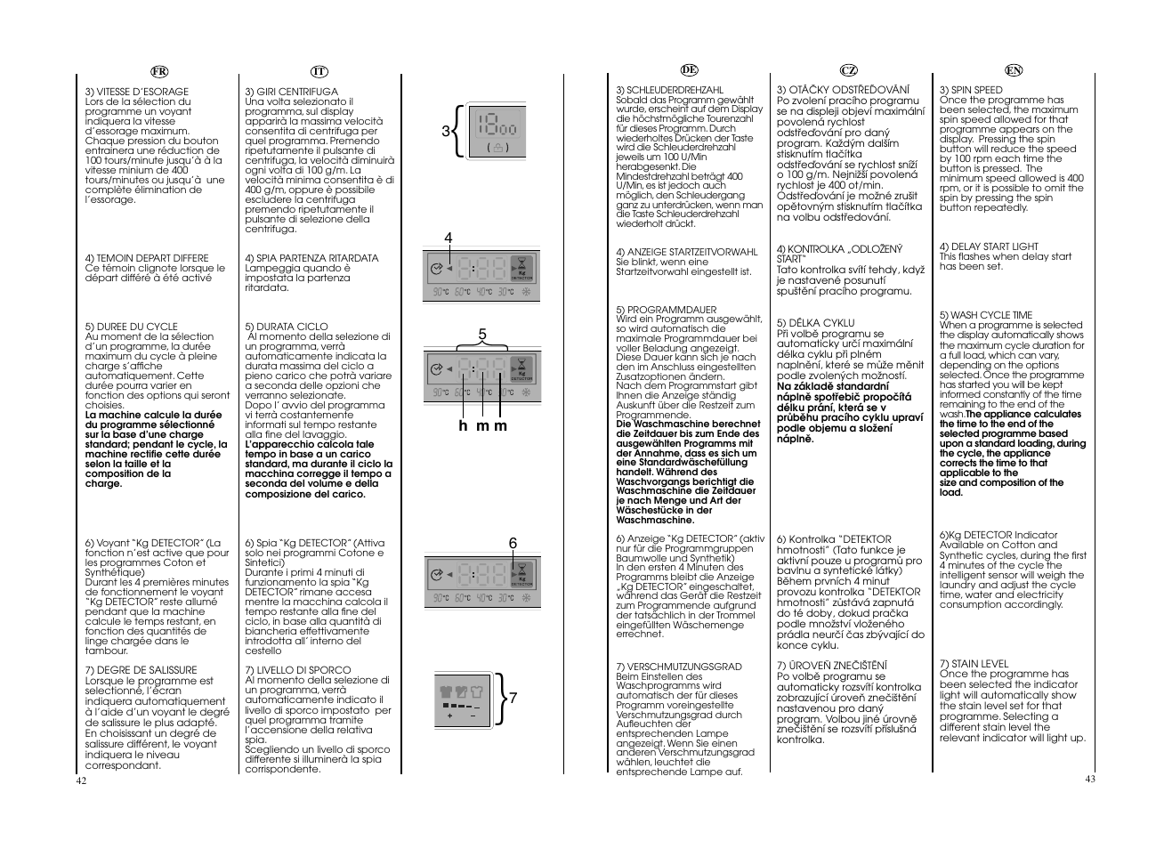Candy GO4 1272D__L1-S User Manual | Page 22 / 41