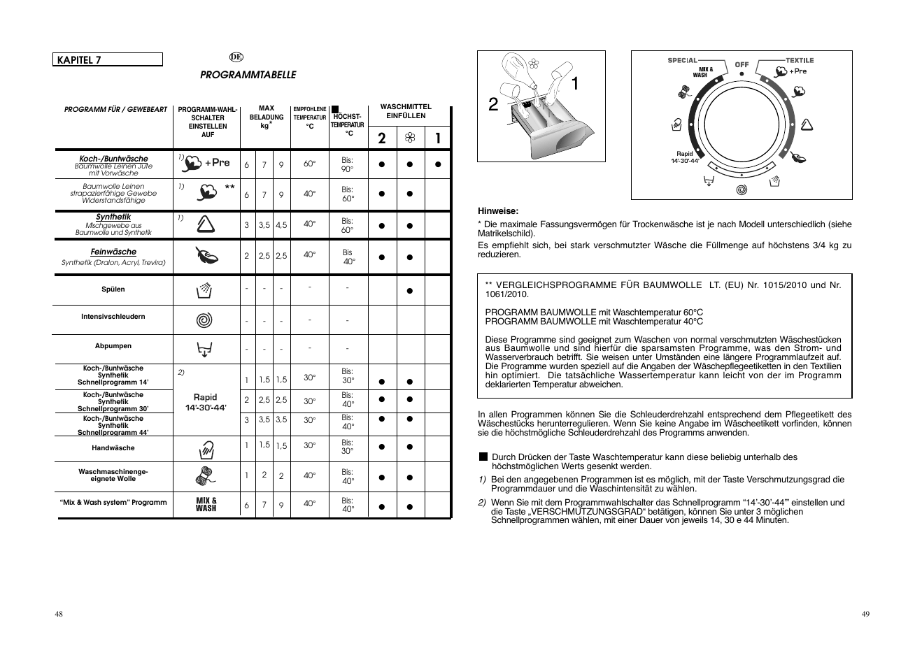 Candy GO4 1272D__L1-S User Manual | Page 25 / 41