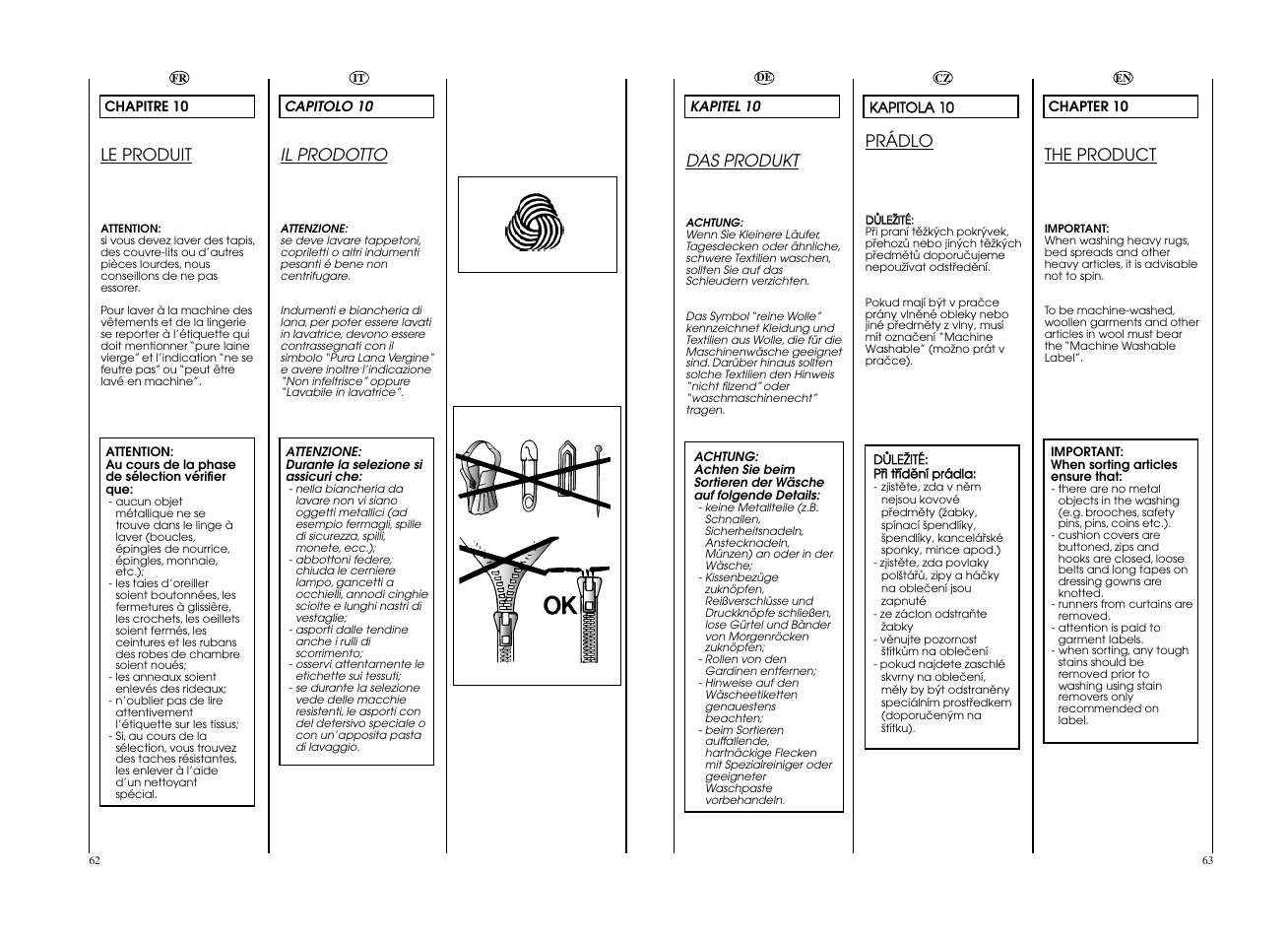 Candy GO4 1272D__L1-S User Manual | Page 32 / 41
