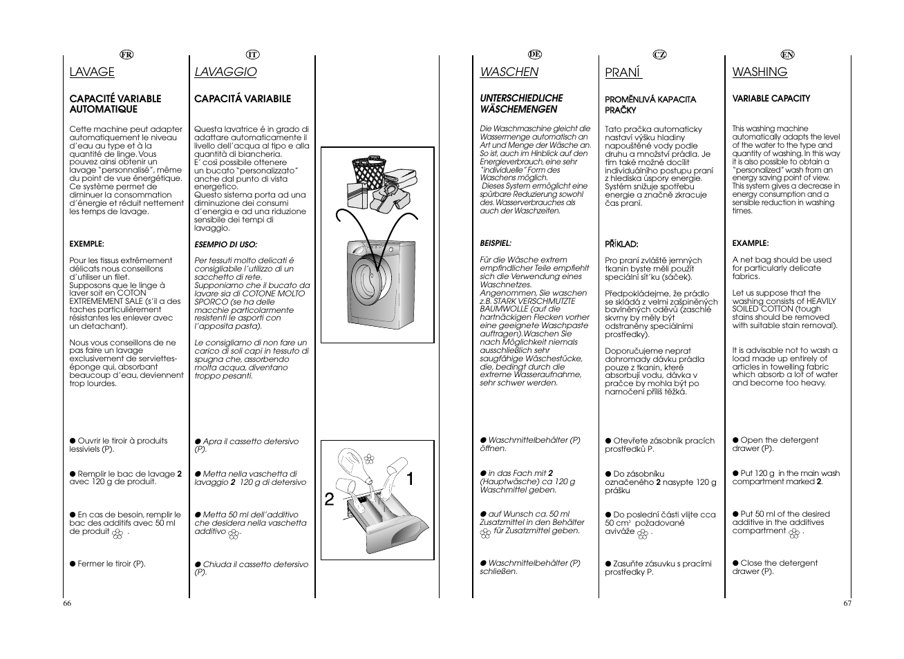 Candy GO4 1272D__L1-S User Manual | Page 34 / 41
