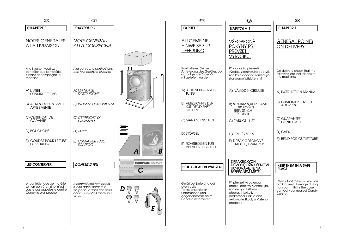 Ea b c | Candy GO4 1272D__L1-S User Manual | Page 4 / 41