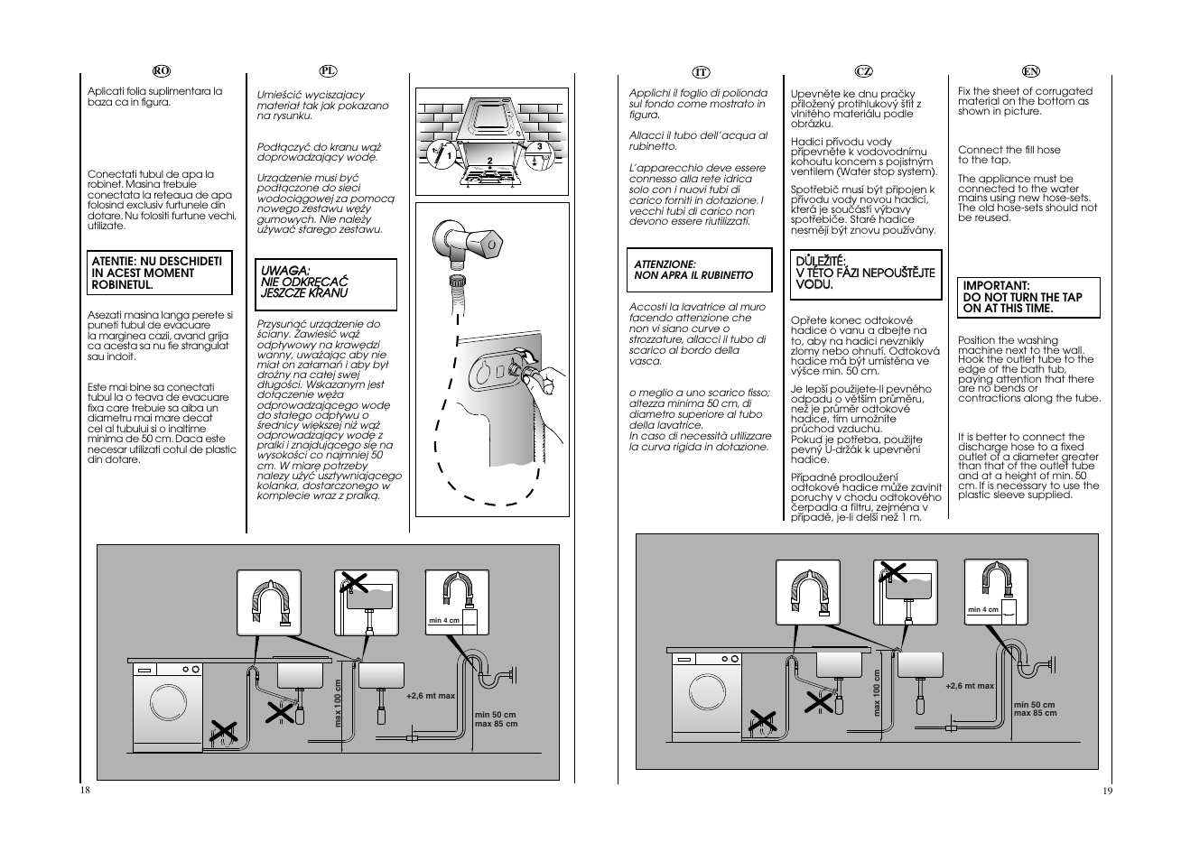 Candy GO4 F106__L1-S User Manual | Page 10 / 41