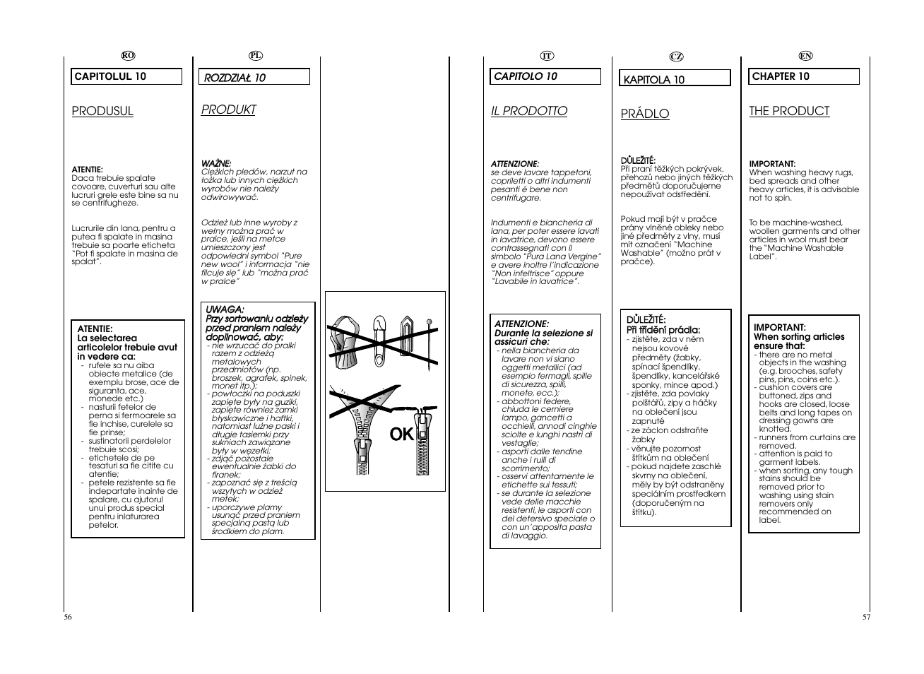 Candy GO4 F106__L1-S User Manual | Page 29 / 41