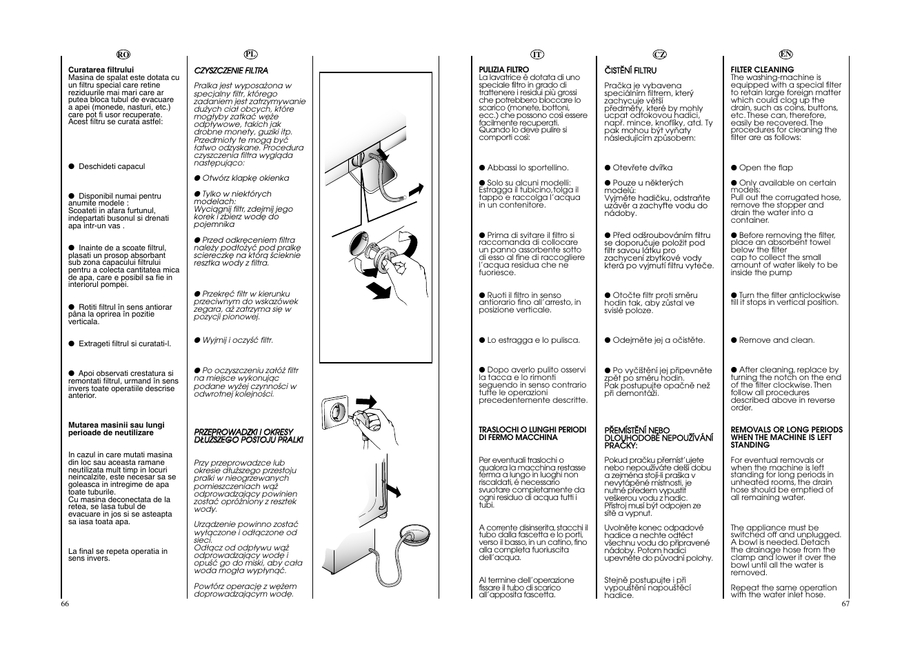 Candy GO4 F106__L1-S User Manual | Page 34 / 41