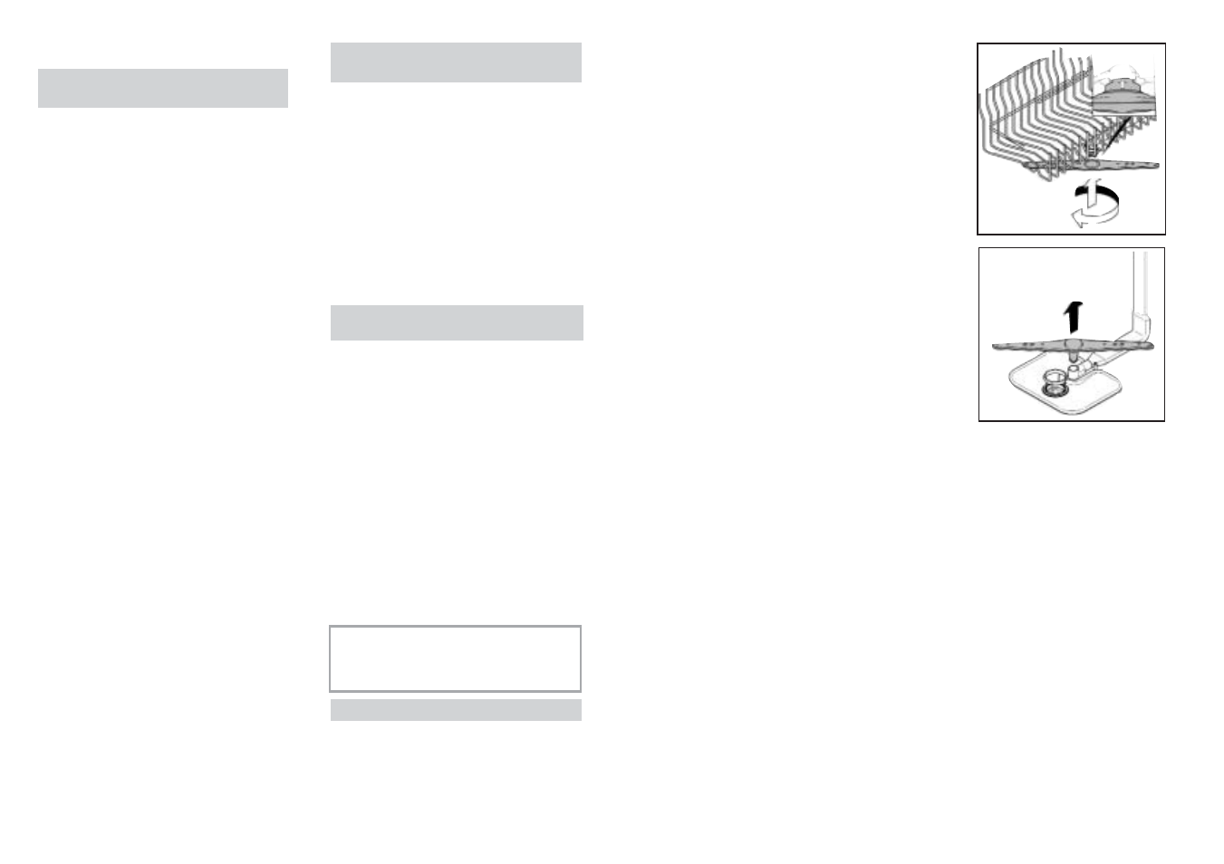 1b manutenção, Limpeza e manutenção, Conselhos práticos | Candy CDI 5PE10 User Manual | Page 57 / 69