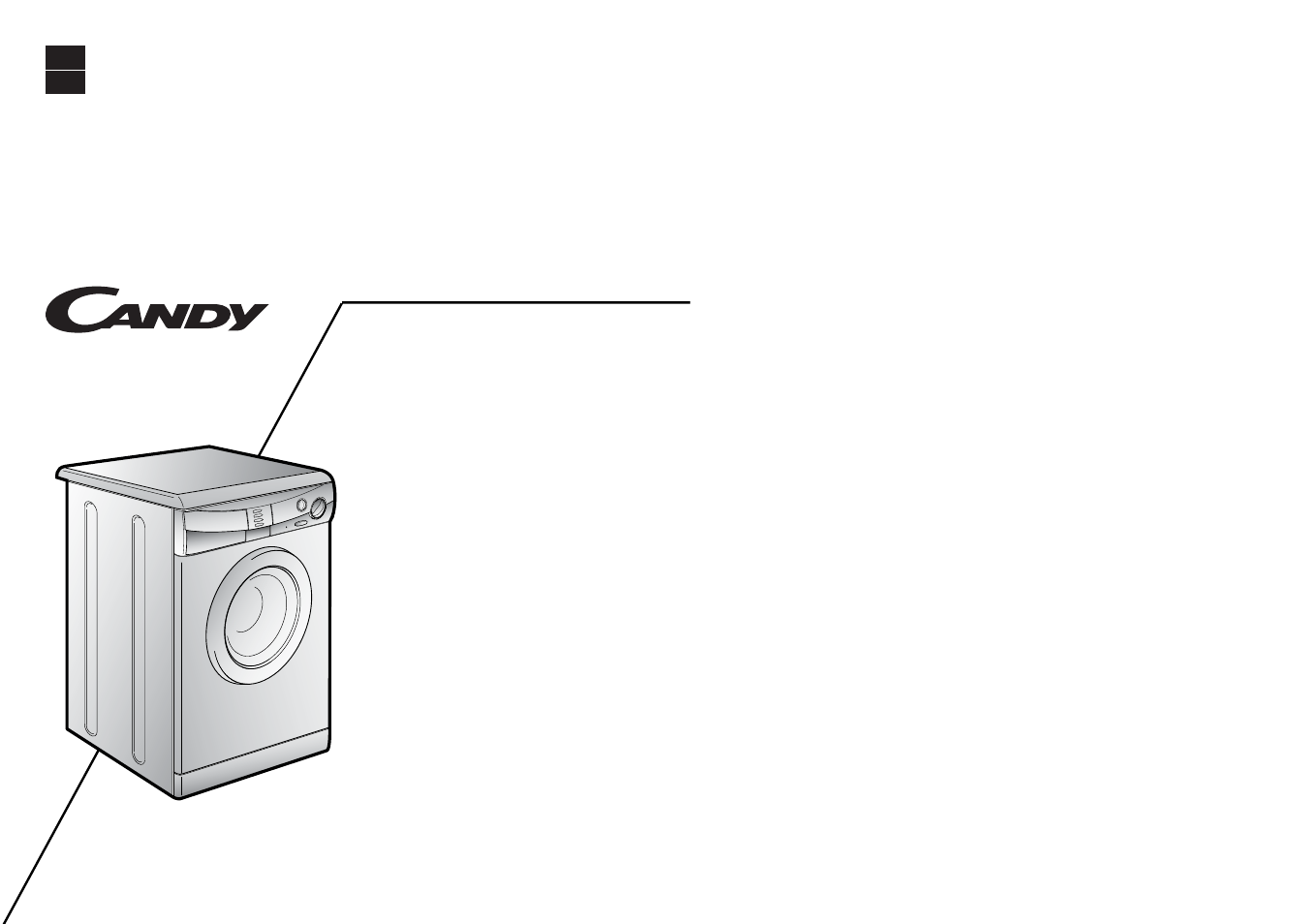 Candy CN 53.1__C User Manual | 25 pages