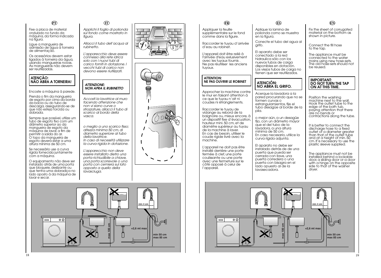 Candy EVOW 4964L-S User Manual | Page 10 / 57