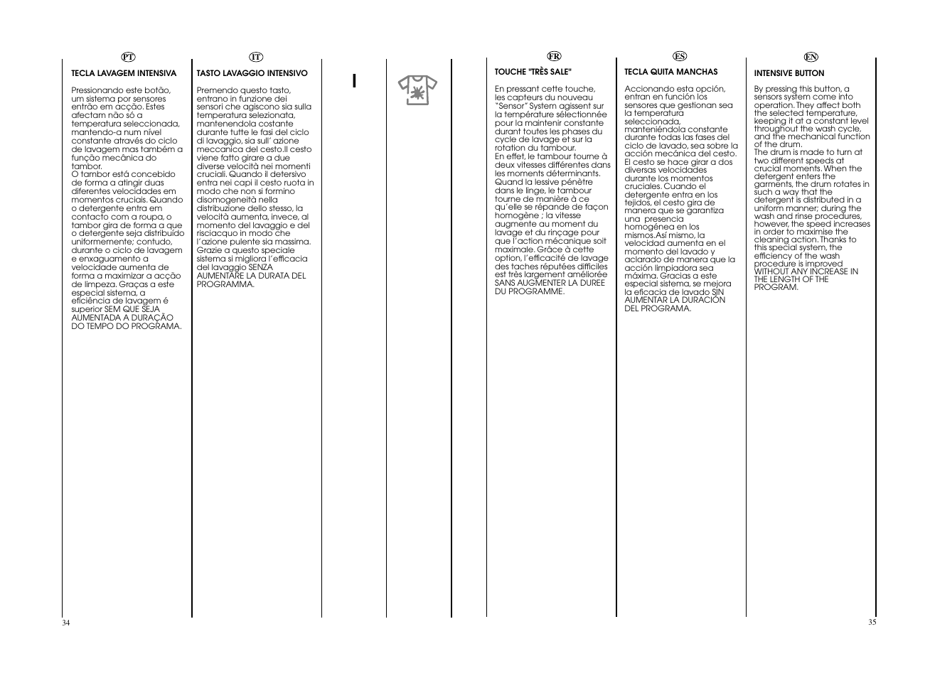 Candy EVOW 4964L-S User Manual | Page 18 / 57