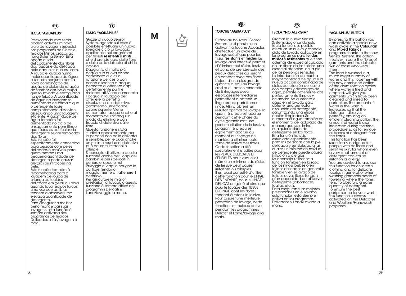 Candy EVOW 4964L-S User Manual | Page 20 / 57