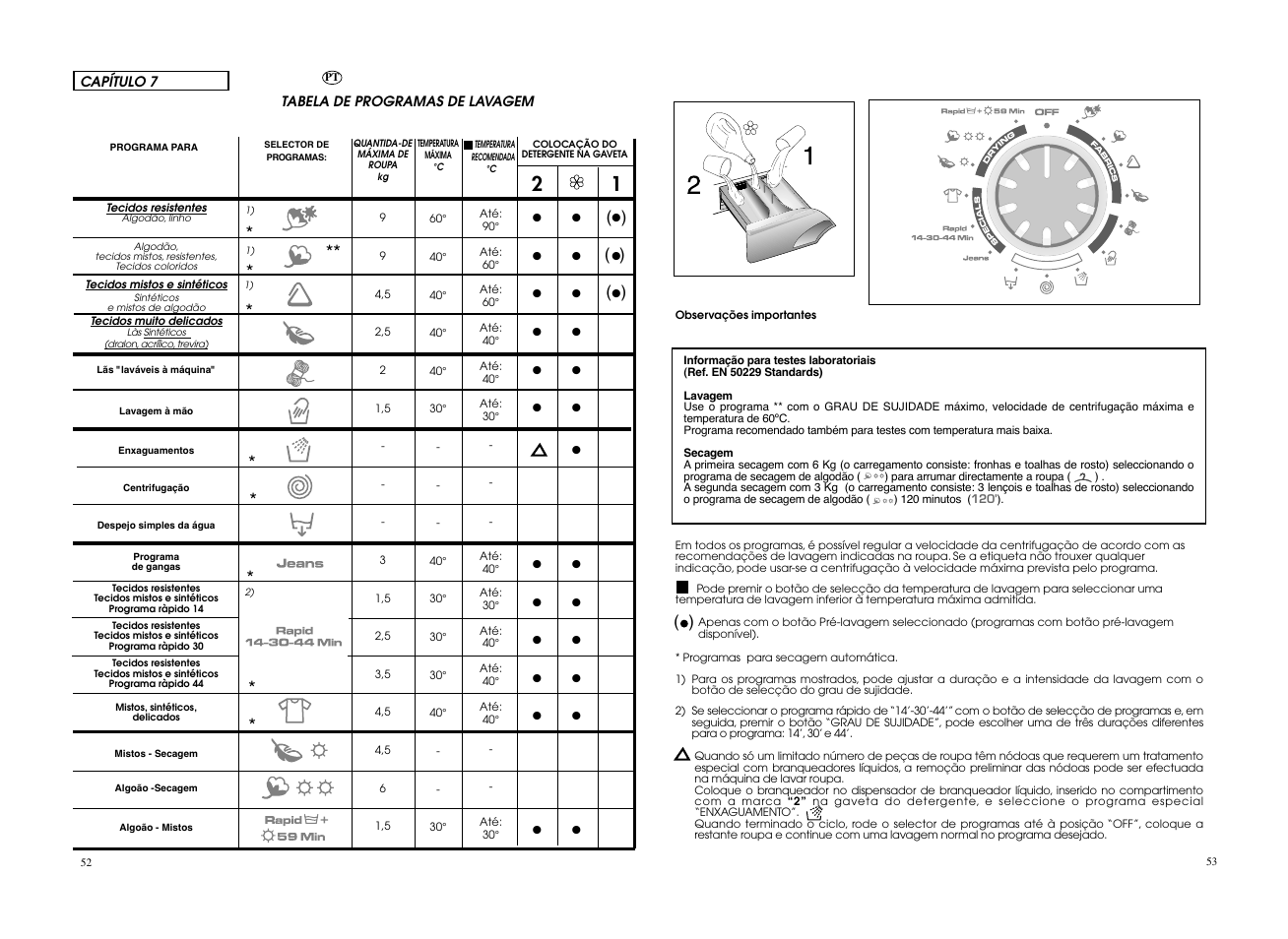 Candy EVOW 4964L-S User Manual | Page 27 / 57