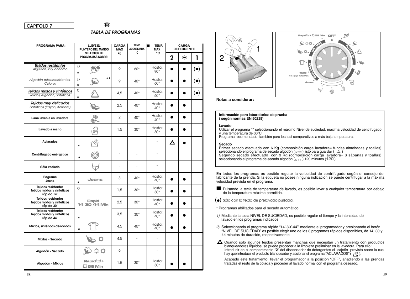 Candy EVOW 4964L-S User Manual | Page 30 / 57