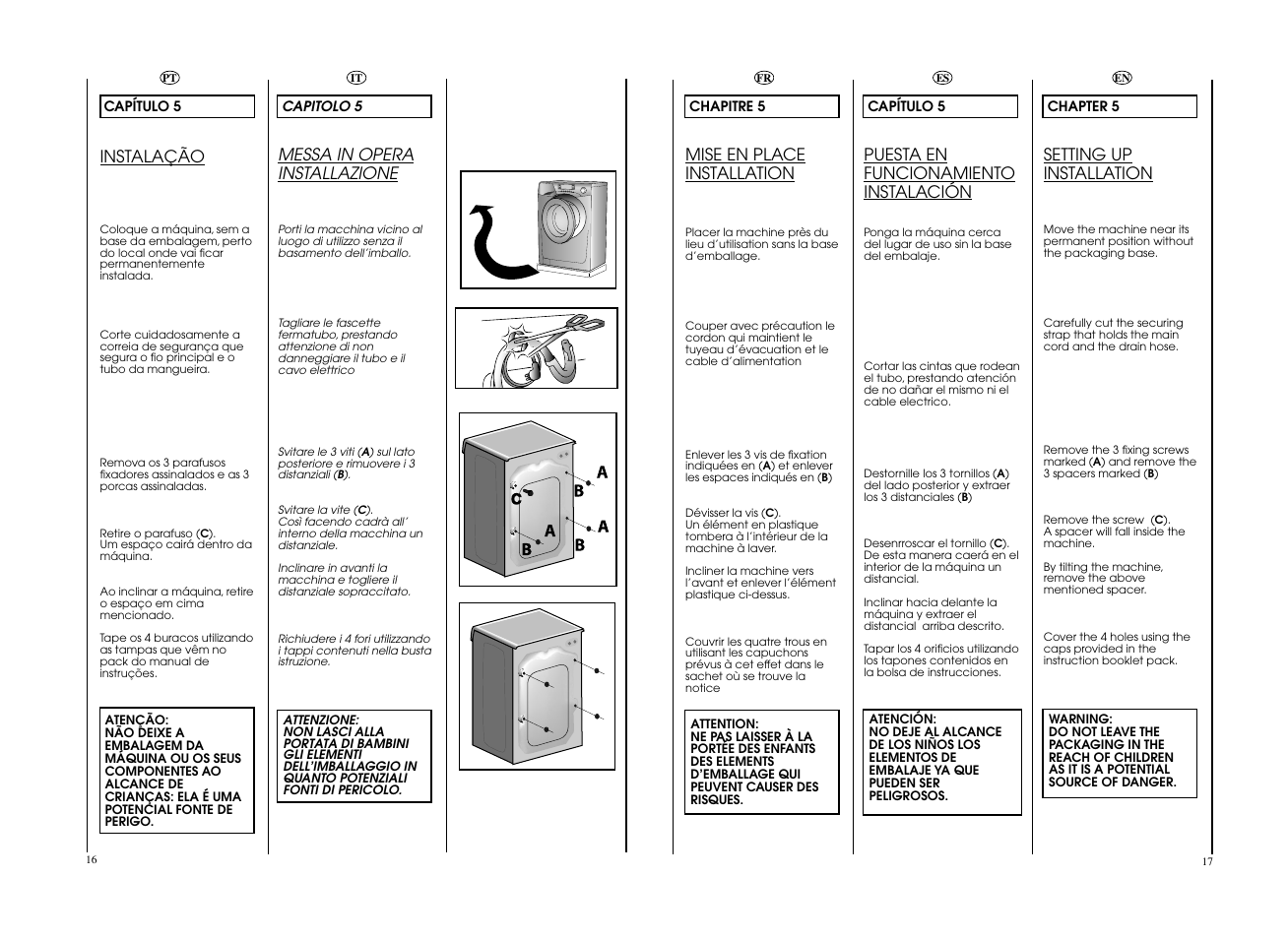 Candy EVOW 4964L-S User Manual | Page 9 / 57