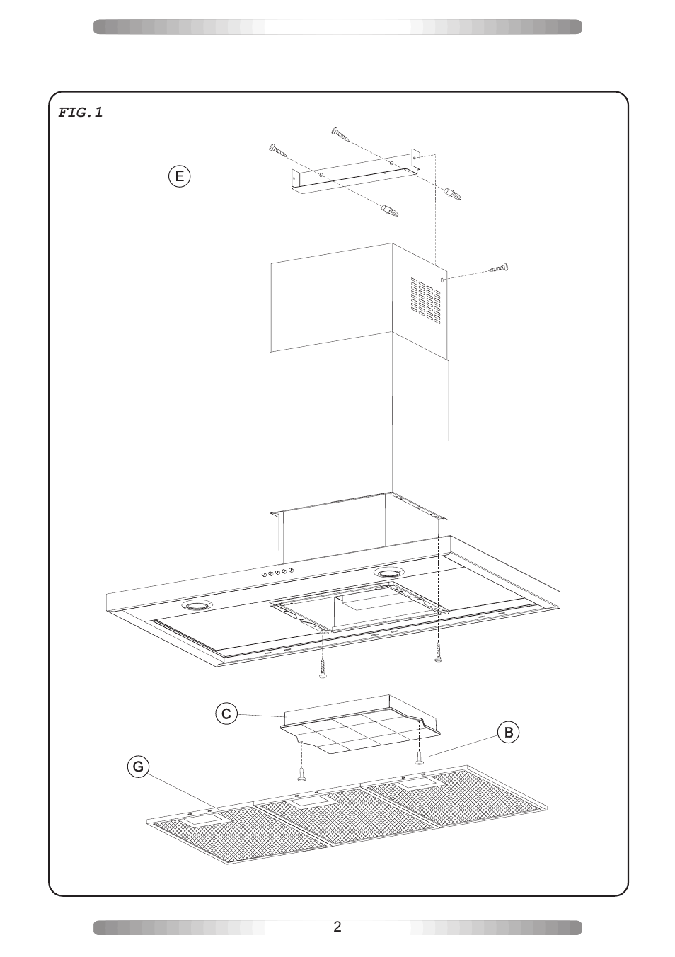 Candy CA CMD 99 X User Manual | Page 2 / 20