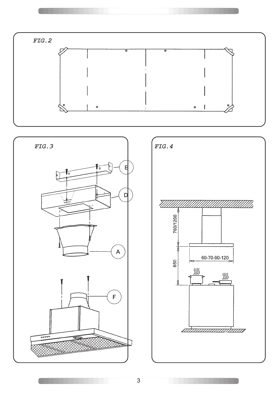 Candy CA CMD 99 X User Manual | Page 3 / 20