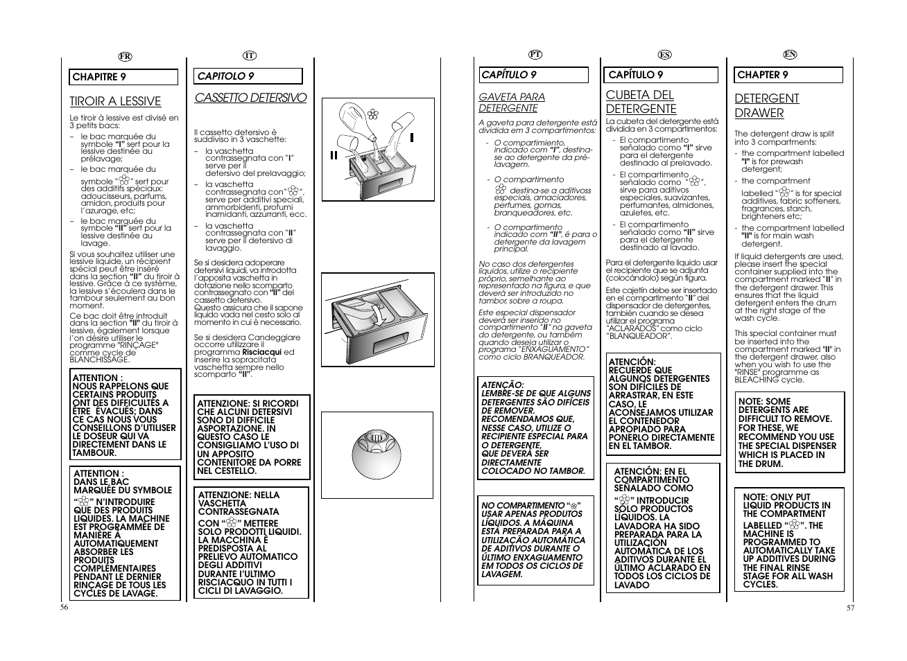 Candy CWB 1006__LS User Manual | Page 29 / 41