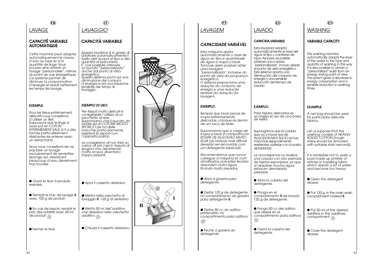 Candy CWB 1006__LS User Manual | Page 32 / 41