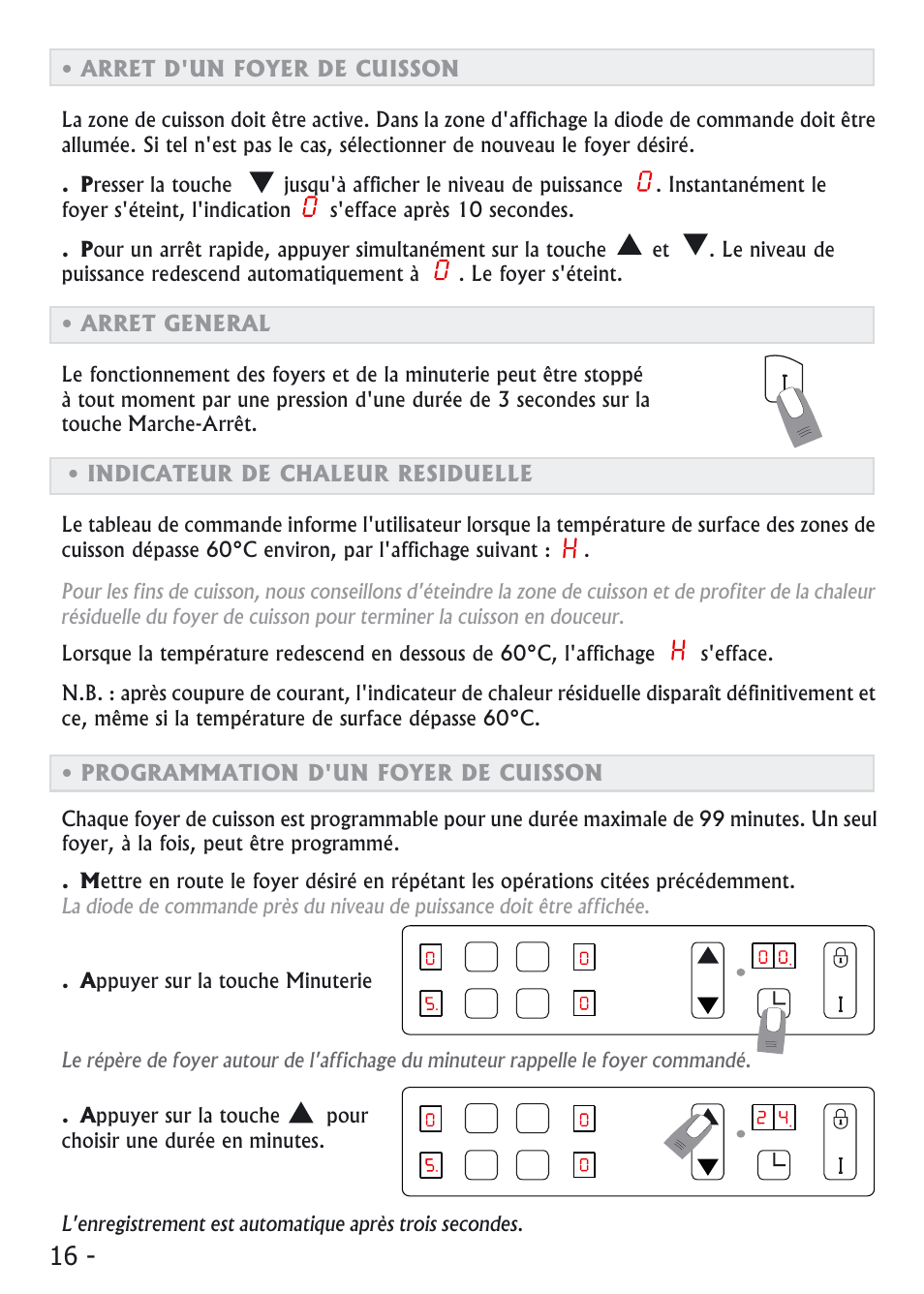 Candy PVI 4100 User Manual | Page 16 / 64