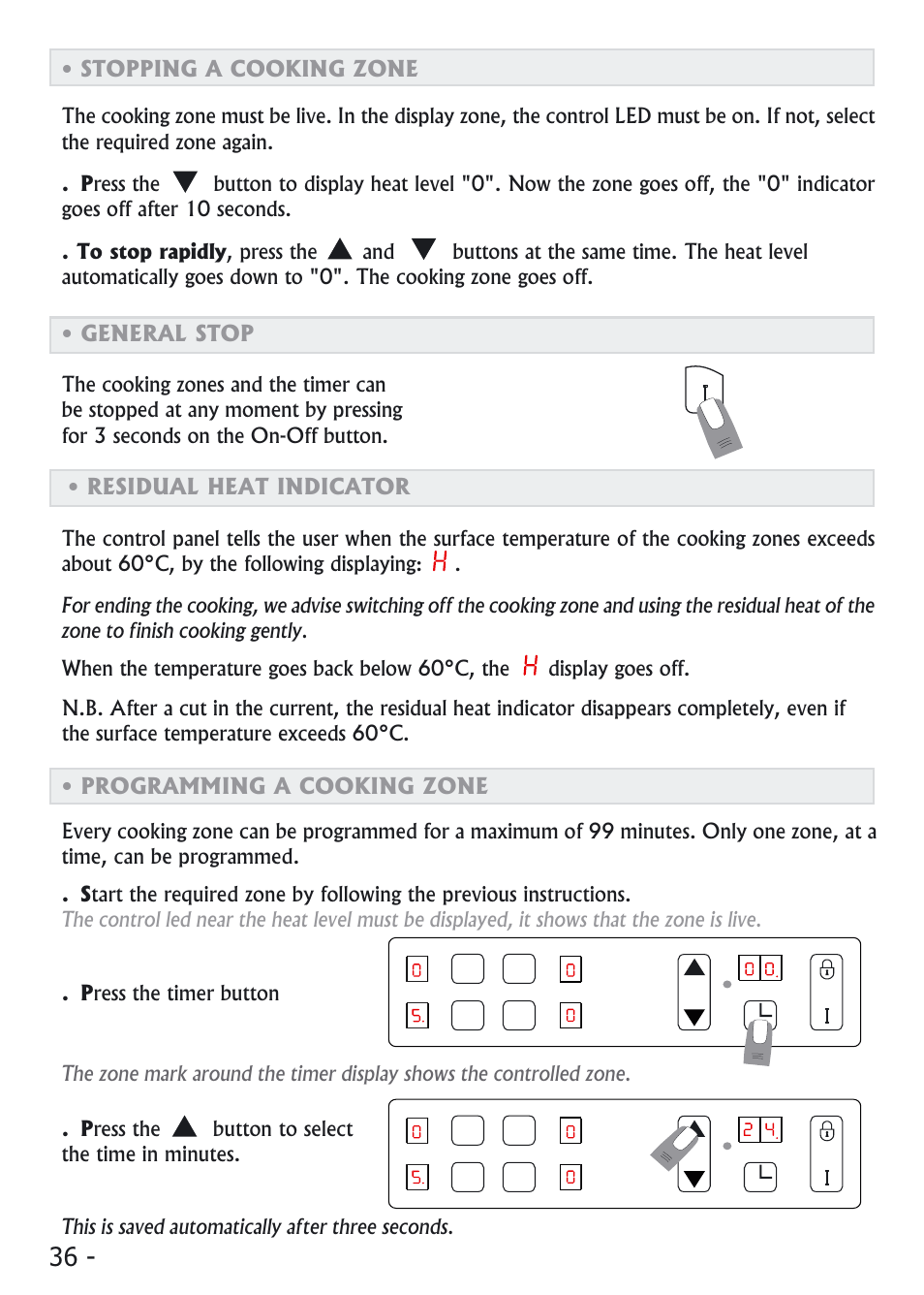 Candy PVI 4100 User Manual | Page 36 / 64