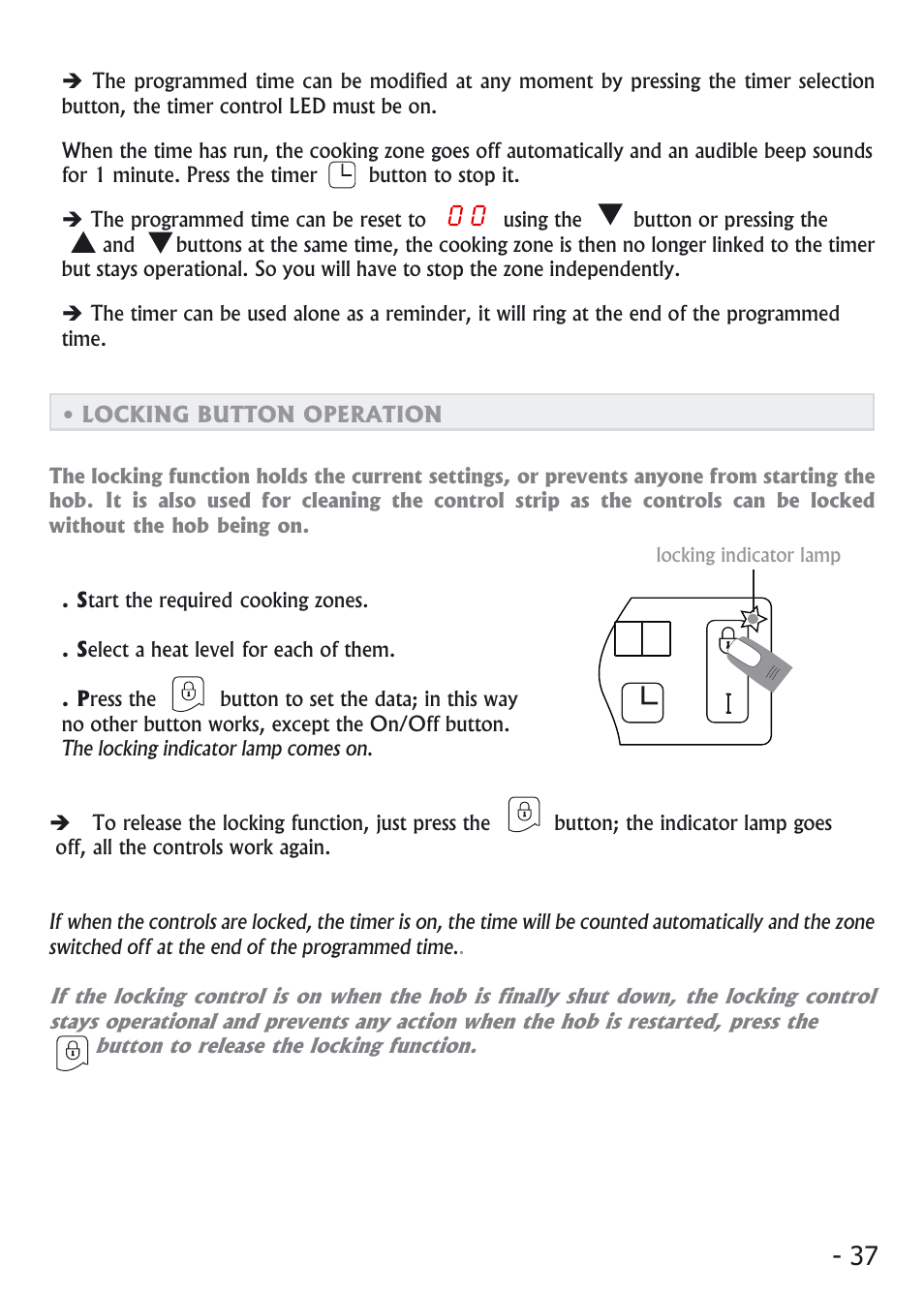 Candy PVI 4100 User Manual | Page 37 / 64