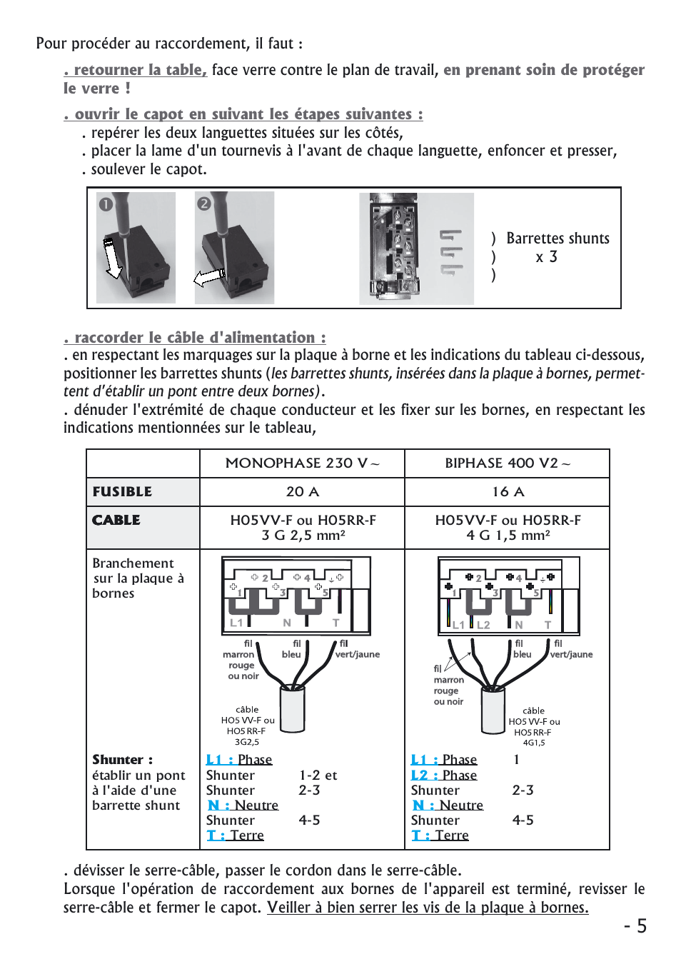 Candy PVI 4100 User Manual | Page 5 / 64