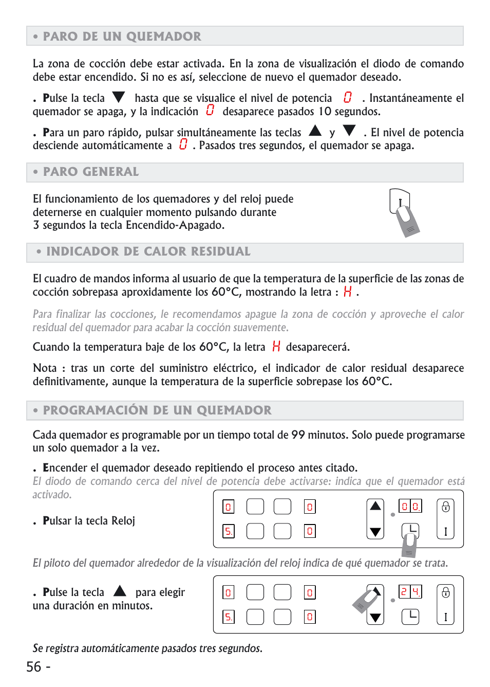 Candy PVI 4100 User Manual | Page 56 / 64