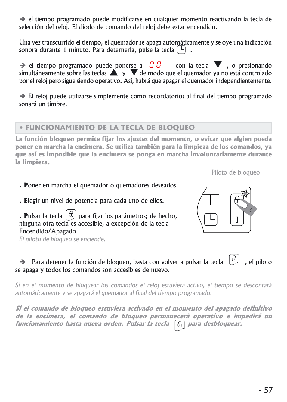 Candy PVI 4100 User Manual | Page 57 / 64