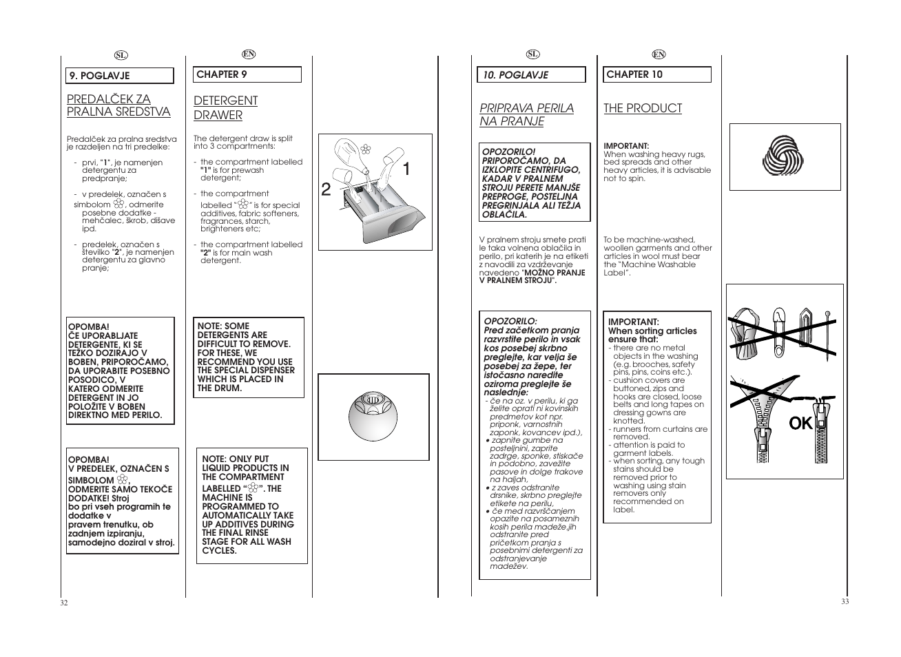 Candy GO W164-10S User Manual | Page 17 / 25