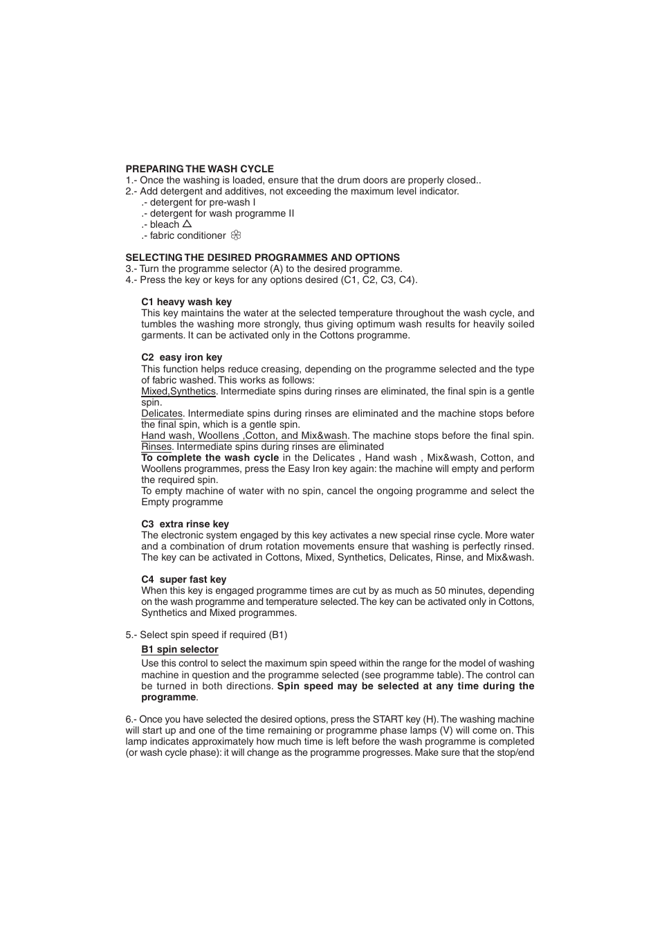 Candy LB CTD 105 User Manual | Page 3 / 4