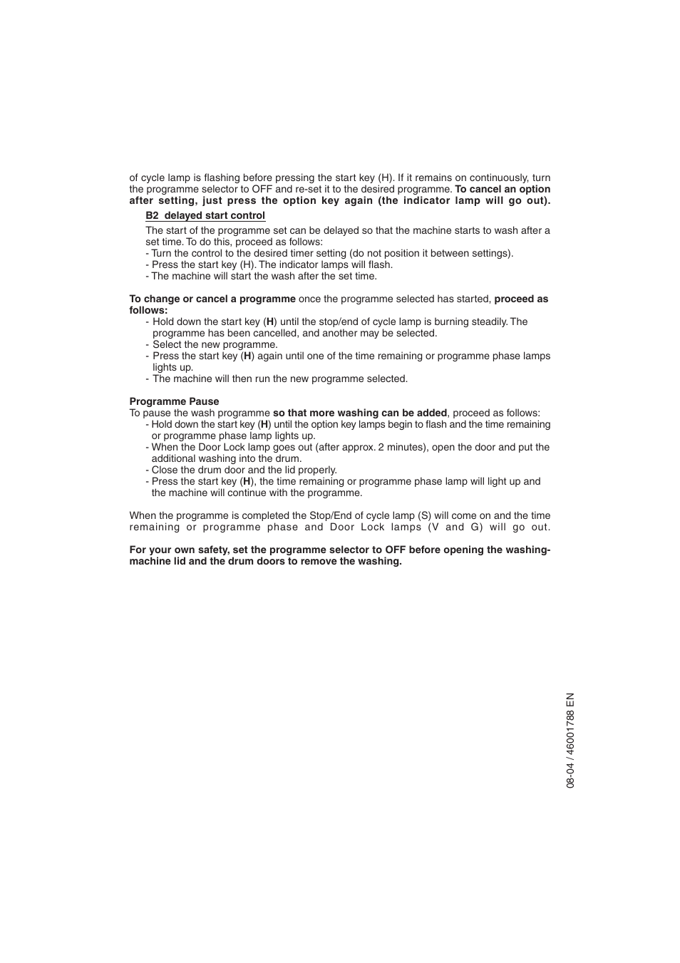 Candy LB CTD 105 User Manual | Page 4 / 4