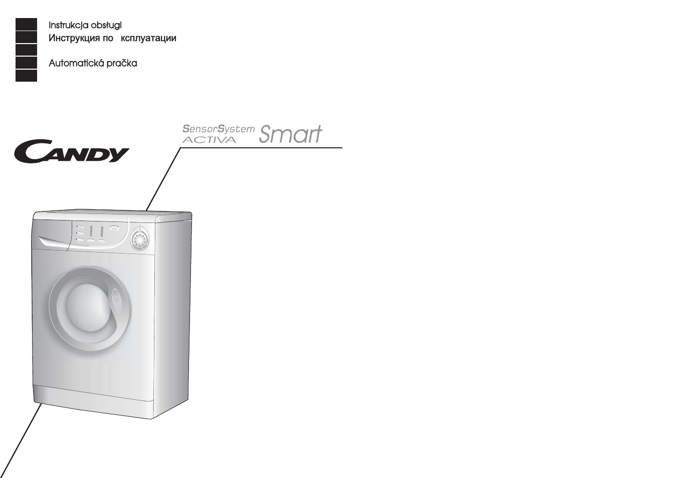 Candy CM2126-03S User Manual | 41 pages