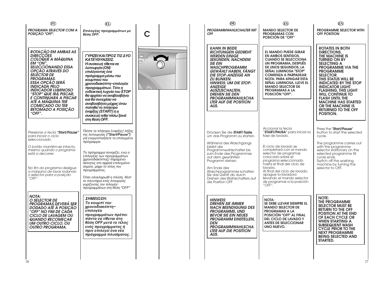 Candy GO W1458-37S User Manual | Page 14 / 49