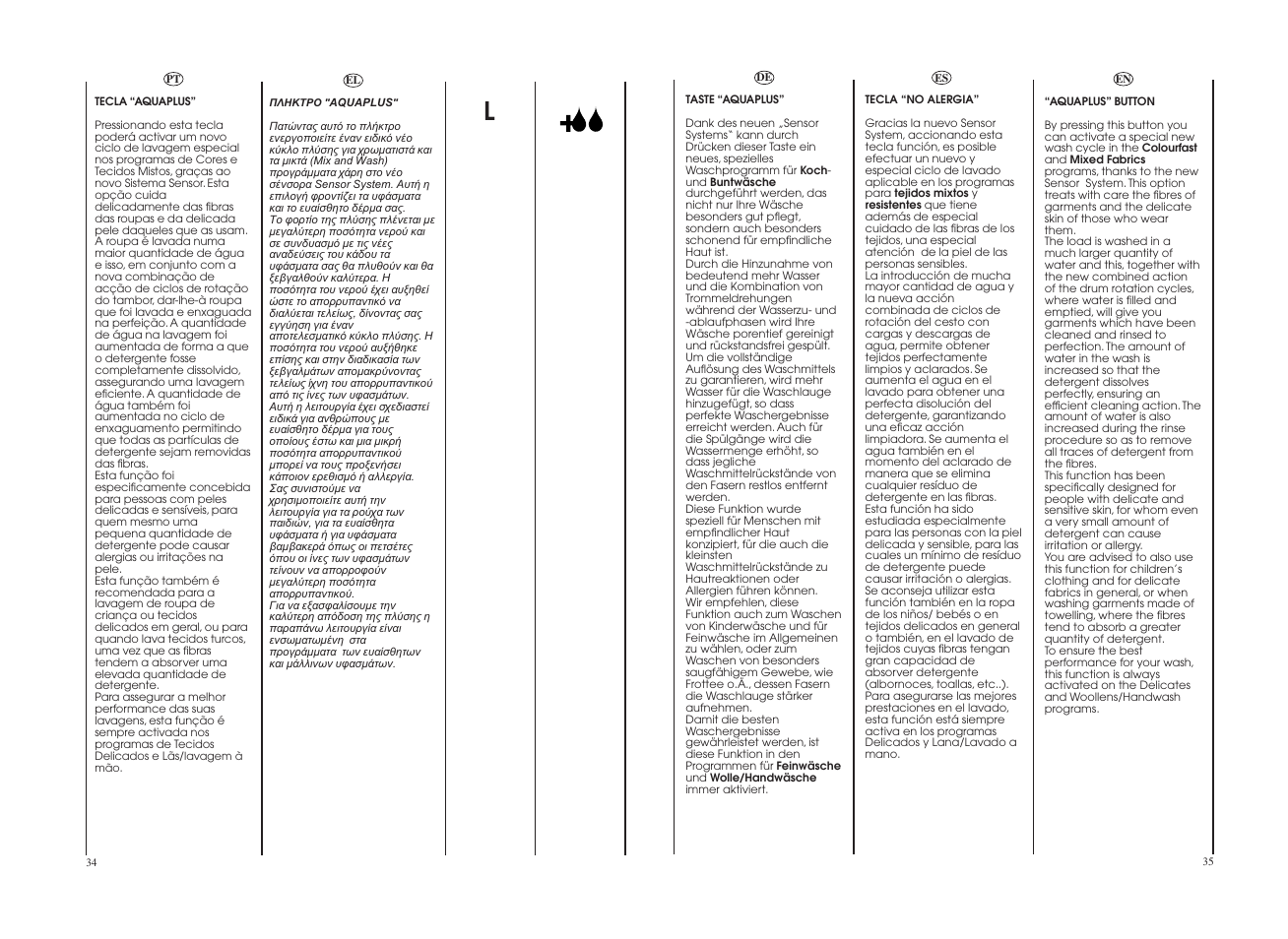 Candy GO W1458-37S User Manual | Page 18 / 49