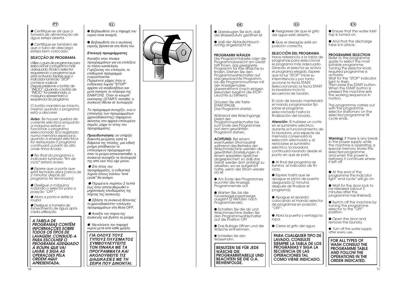 Candy GO W1458-37S User Manual | Page 36 / 49
